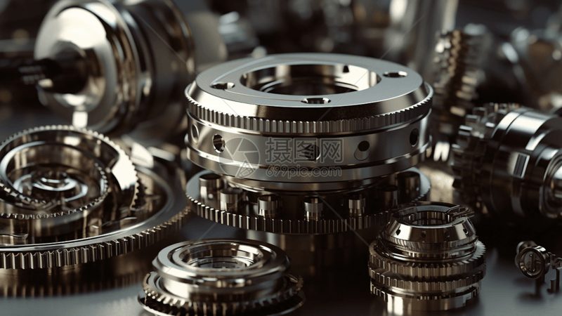 精密模具机械加工工艺流程解析：从设计到成品